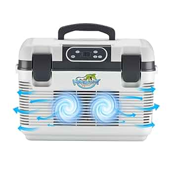 ポータブル冷温庫１４Ｌ Amazon | 14L冷蔵庫 冷温庫 保温保冷庫 -10℃～65℃ ポータブル
